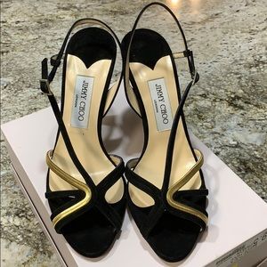 Jimmy Choo sling back pumps